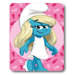 Smurfarna® Fleecefilt