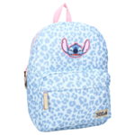 Stitch® Leopard Ryggsäck Ljusblå