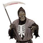 Grim Reaper Huvmask