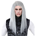Grå vampyrperuk