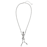 Silver Skelett Halsband