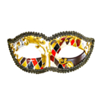 Venetiansk Harlekin ögonmask