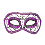 Dia De Los Muertos ögonmask