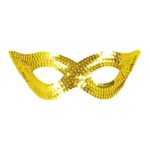 Maskerad ögonmask guld