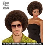 70-tals Afroperuk Brun