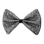 Glitterfluga Silver