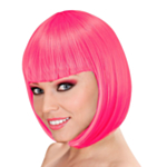 Lou Lou Peruk Hot Pink