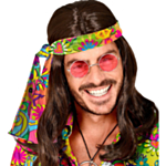 60-tals hippie pannband