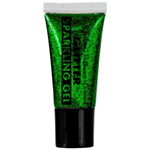 Glittergel Grön