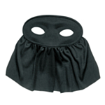 Svart Ögonmask med Slöja