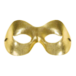 Maskerad ögonmask guld