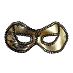 Maskerad ögonmask guld