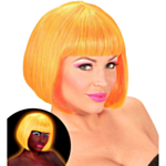 Neon Valentina Peruk Orange/Gul
