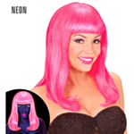 Neon Patsy Peruk Rosa