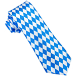 Oktoberfest Slips Blå/Vit
