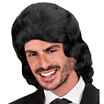 Frankie Peruk Svart