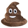 bajshuvud emoji hatt