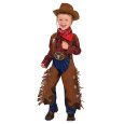 Cowboy Barndräkt 3-4 år main image 1