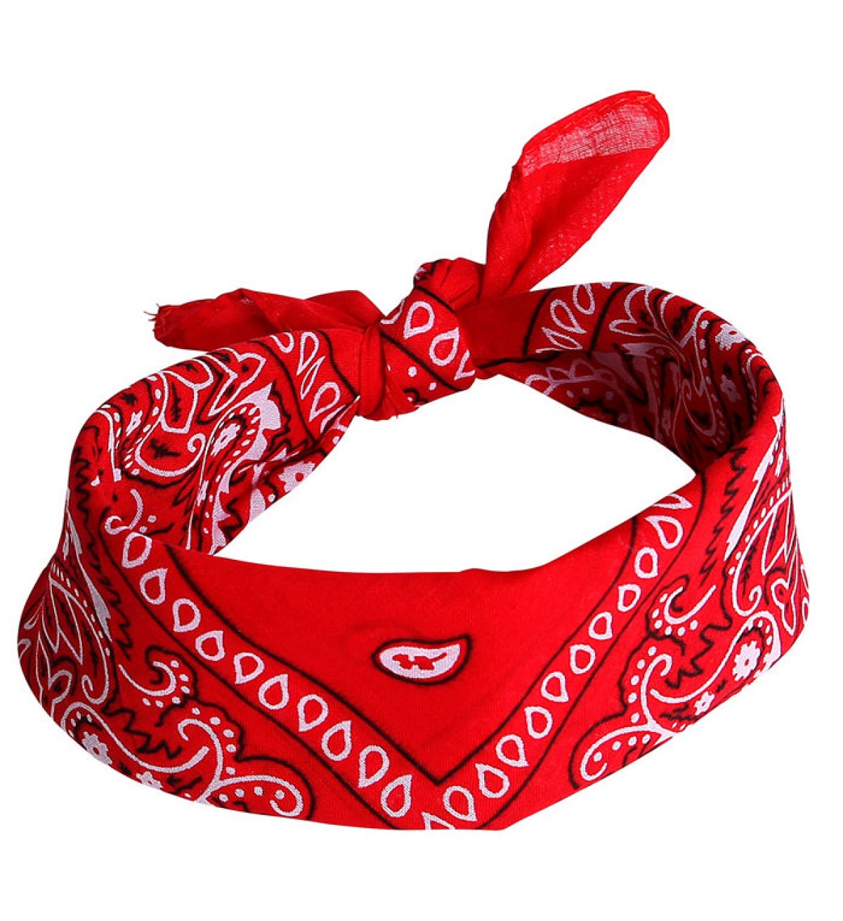 Köp Röd Bandana Här Snabb Leverans