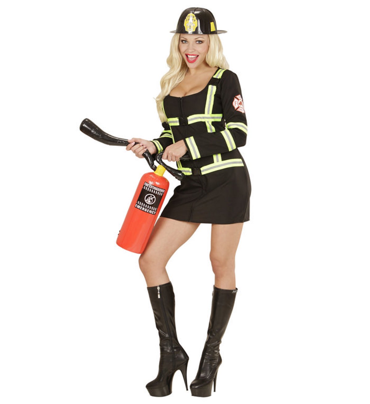 Köp Brandman Klänning Maskeraddräkt Här Snabb Leverans