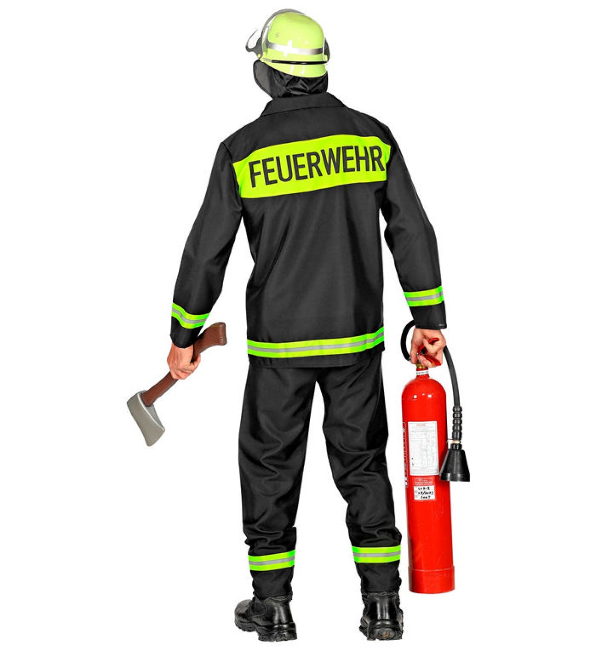 Köp Klassisk Brandman Maskeraddräkt Här Snabb Leverans