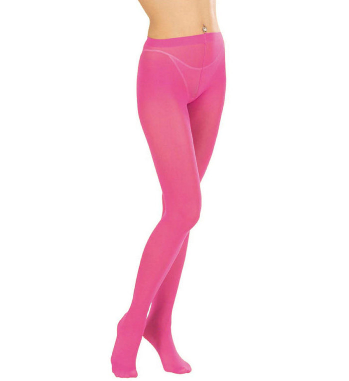 Nätstrumpbyxor Cerise Rosa main image 0