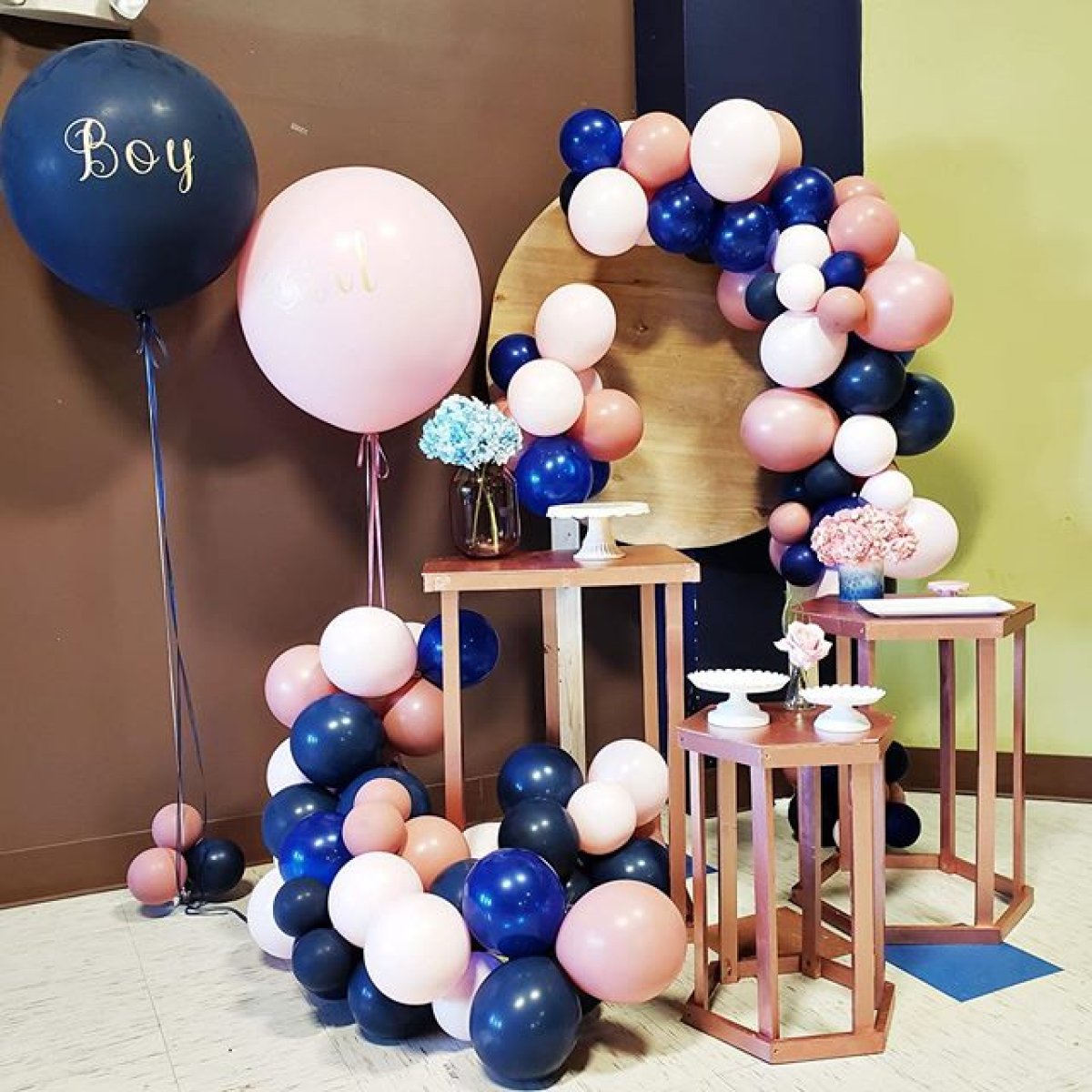 Helium til ballonger