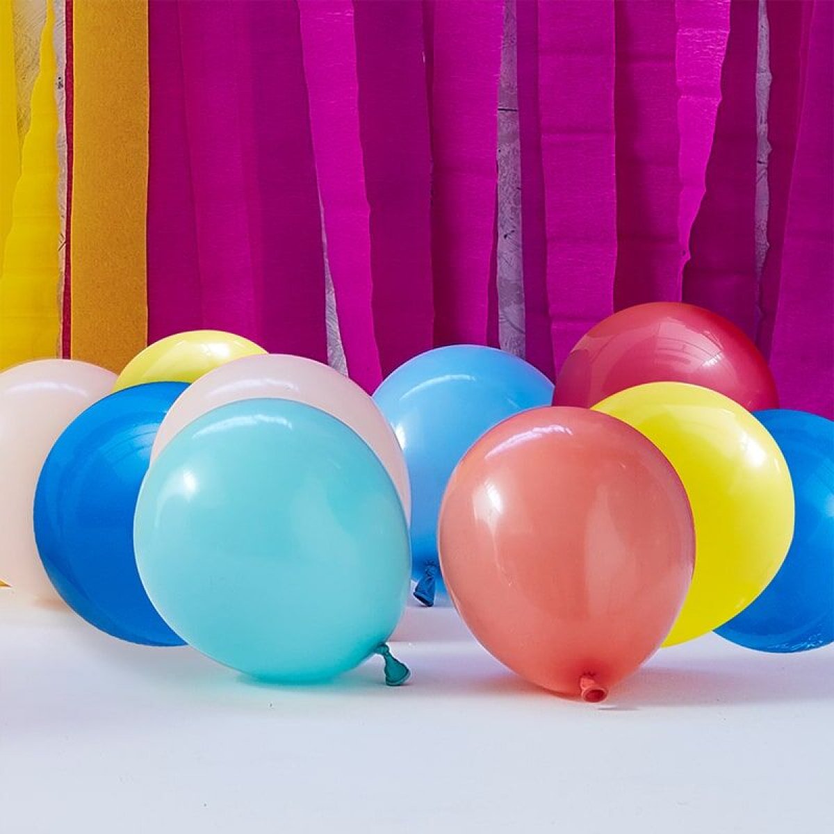 Ballongbåge Latexballonger 8m