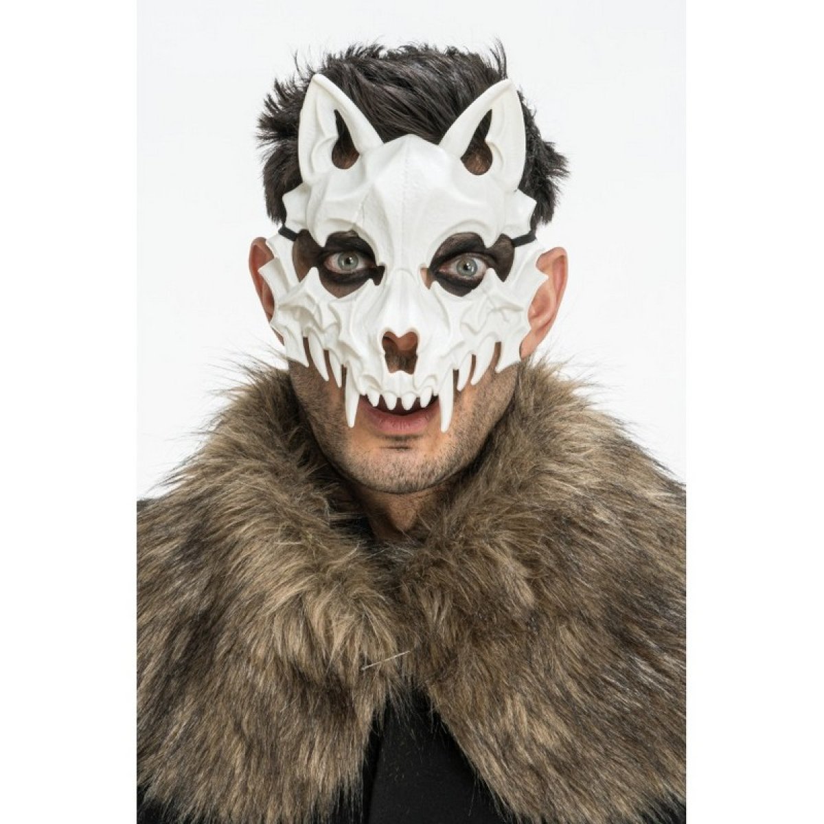 Köp Skelett Varg Mask Här - Snabb Leverans - Temashop.se