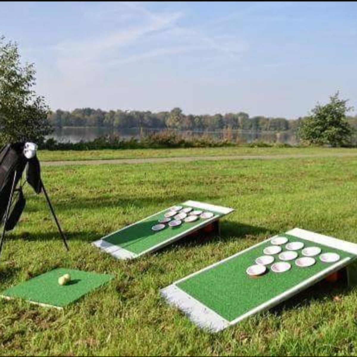 Köp Golf Pong Set Här Snabb Leverans
