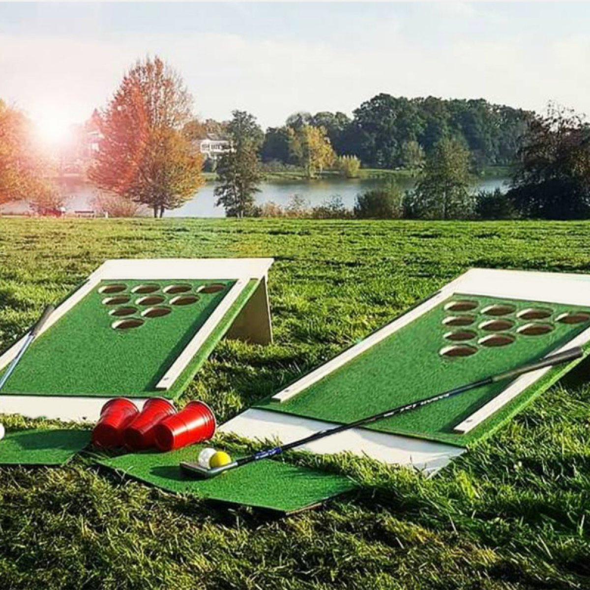 Köp Golf Pong Set Här Snabb Leverans