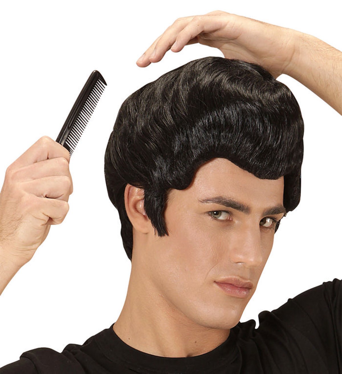 Köp Rockabilly Grease Peruk Här Snabb Leverans