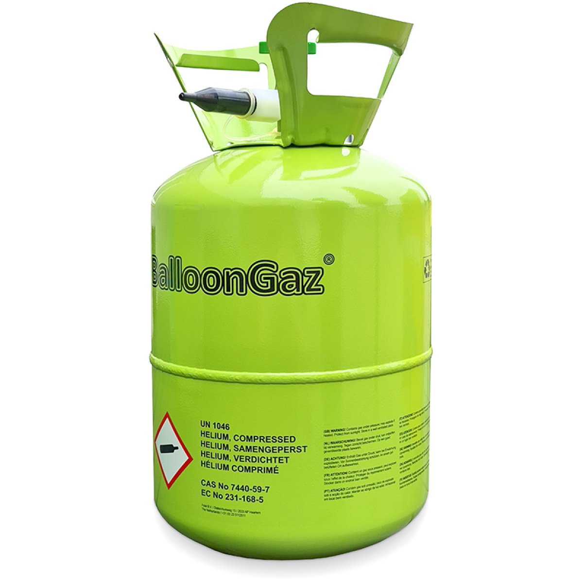 Heliumballong Gris Inkl helium main image 1