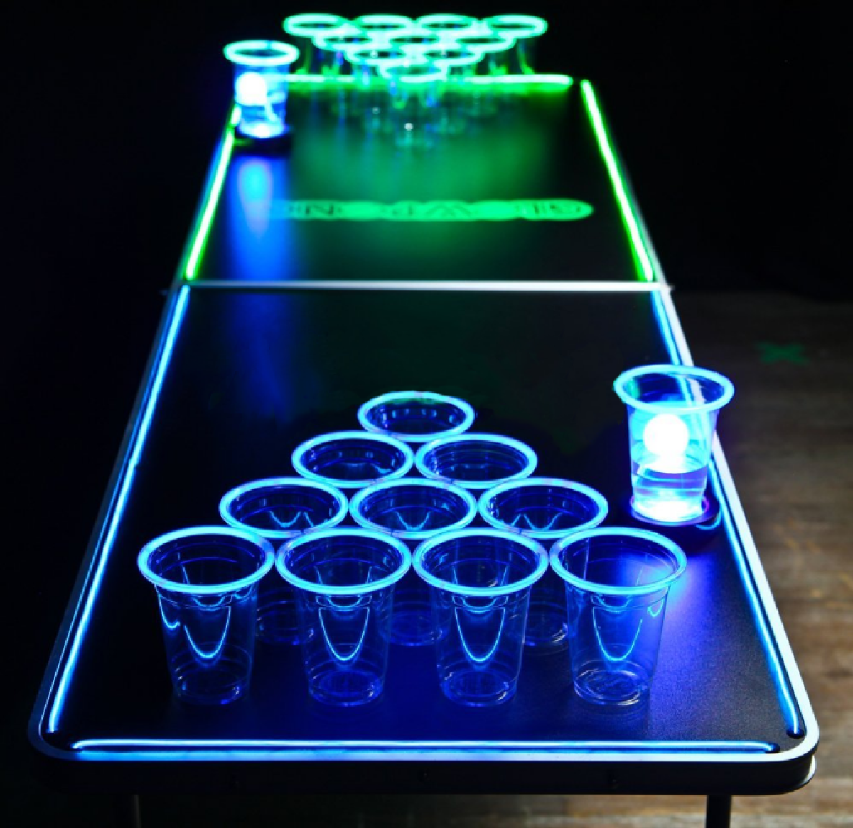Köp LED Beer Pong Kit Här Snabb Leverans