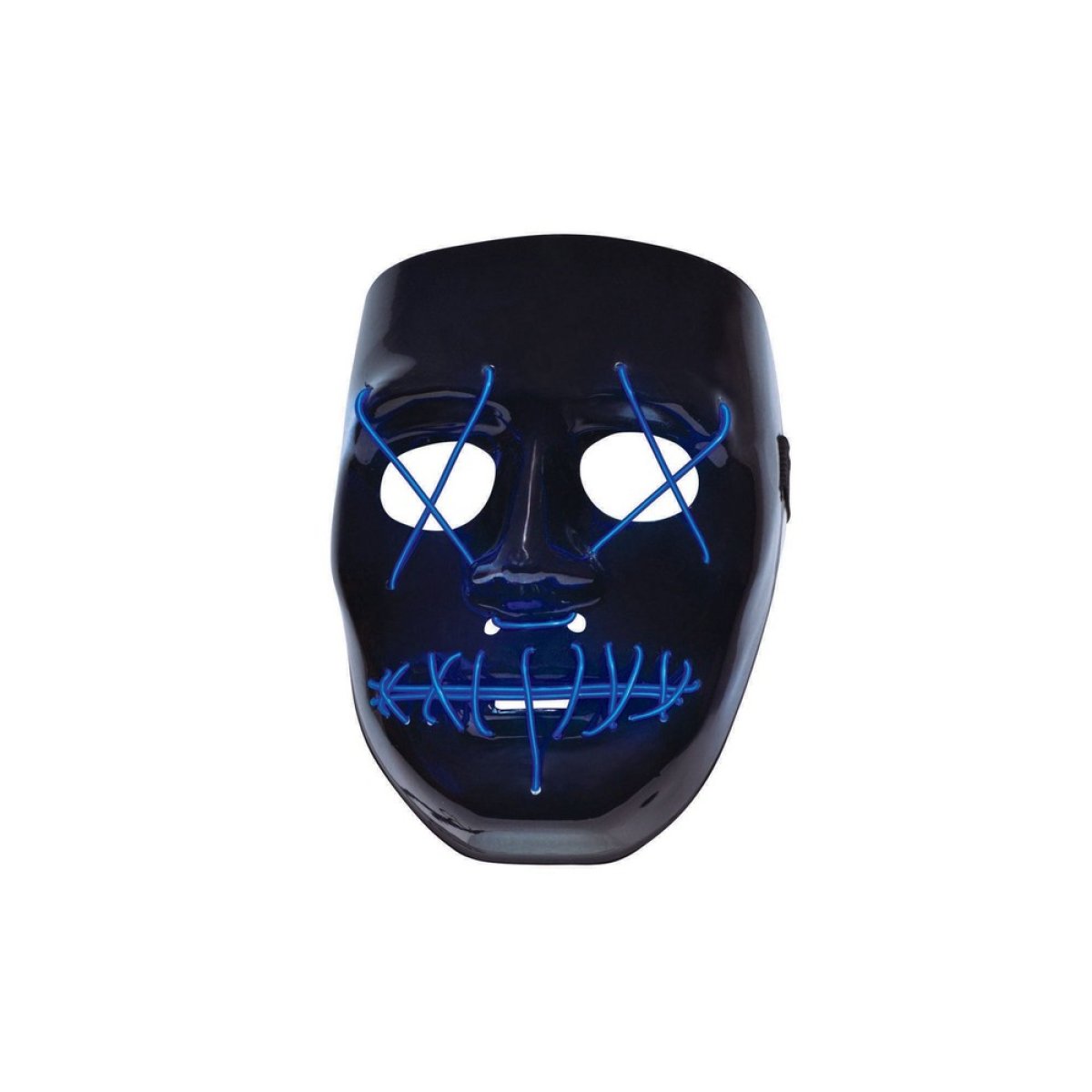 Anarchy Light Up Mask The Purge main image 1