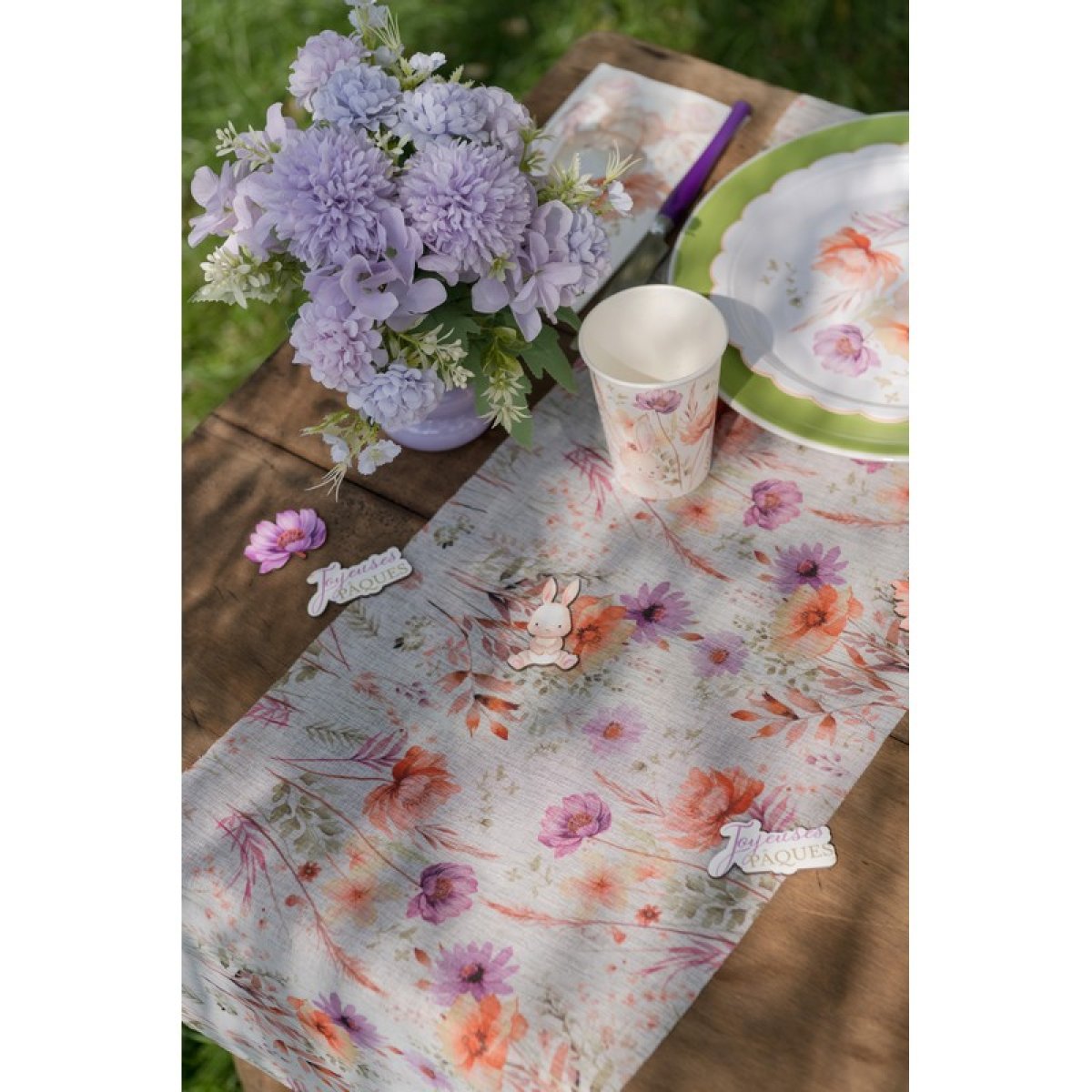 Bordslöpare Blommor