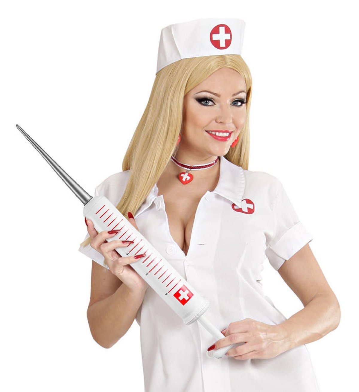 Uppblåsbar Sjuksköterska