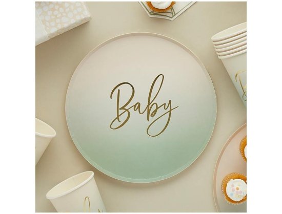 Baby shower store paper products