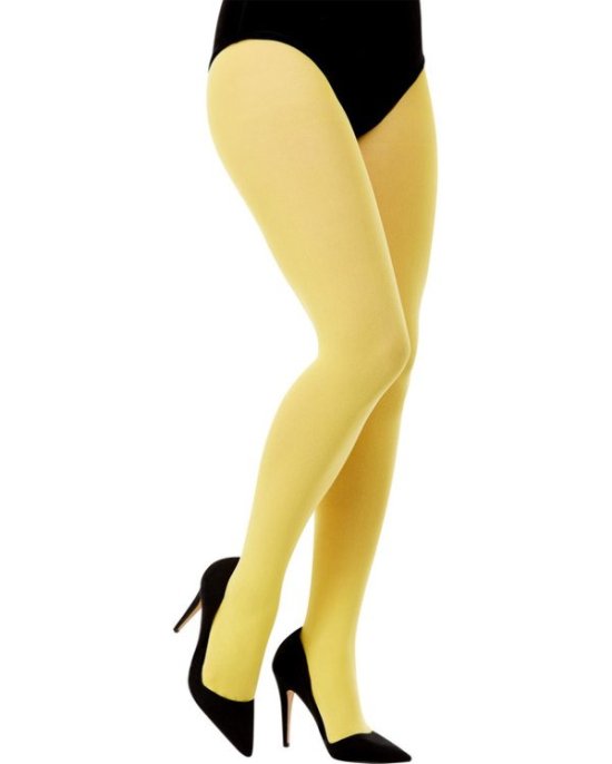 yellow tights uk