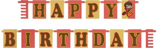 Harry Potter happy birthday girlang main image 0