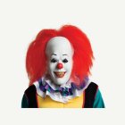Pennywise® 3/4 Mask Med Hår