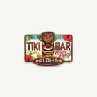 Tiki Bar Aloha-skylt