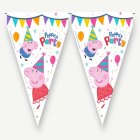 Greta Gris® Peppa's Party Vimpelgirlang