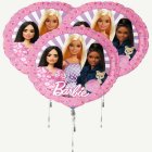 Barbie® Hjärta Folieballong Rosa