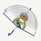 Real Madrid® Logo Paraply Vit