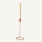 Smal Ljusstake Roséguld
