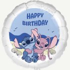 Happy Birthday Stitch® Folieballong