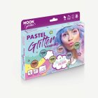 Glitter Makeupset Pastell
