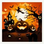 Halloween Pumpa Servetter