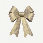 Glitterrosett Guld